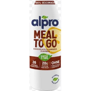YOGUR BEBER CHOCO/BANANA ALPRO 500ML