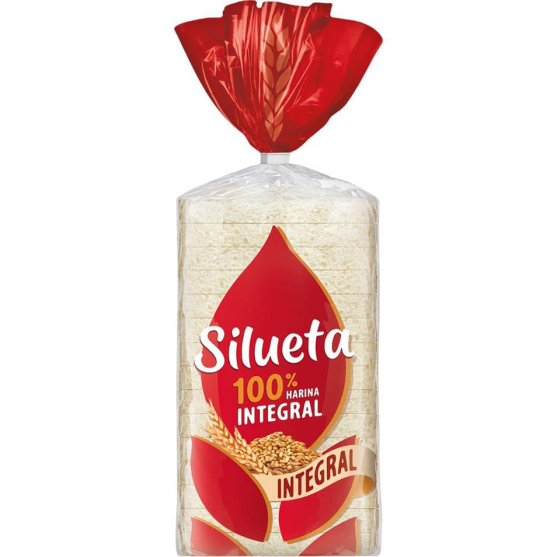 PAN MOLDE NATURAL INTEGRAL 100  SIN CORTEZA 450GR
