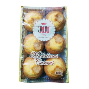 MADALENAS CASERAS CUATRO JOTAS 300GR
