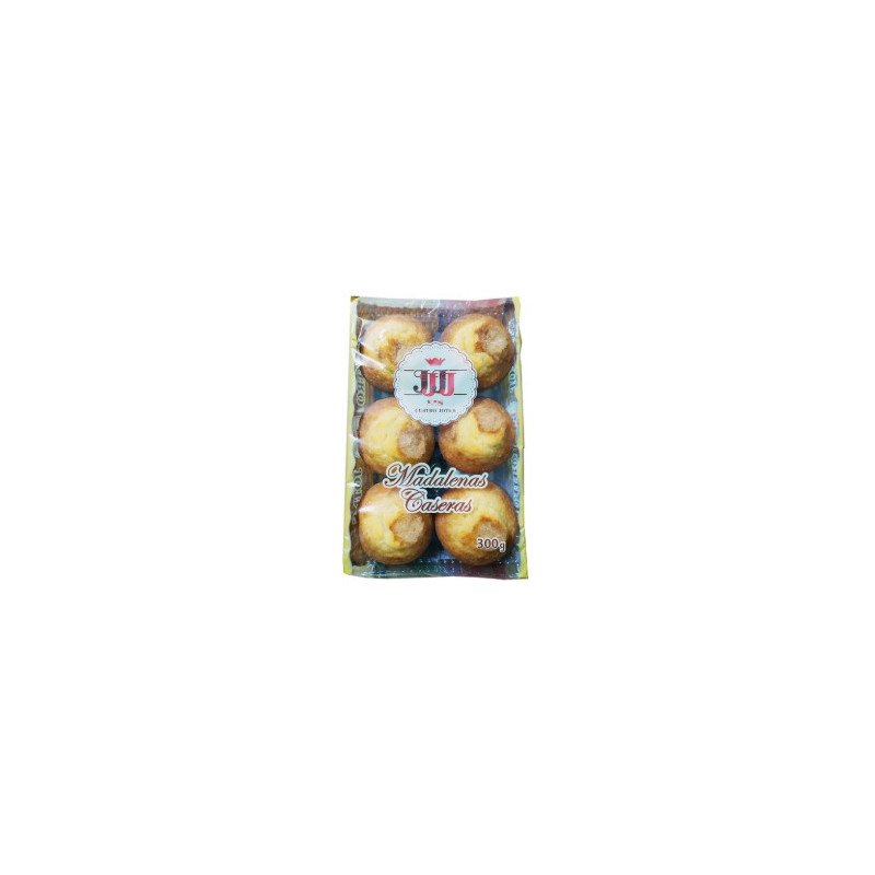MADALENAS CASERAS CUATRO JOTAS 300GR