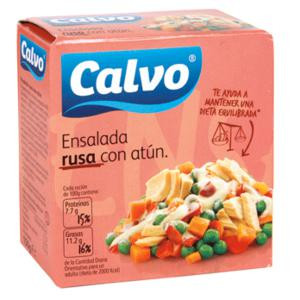 ENSALADA RUSA CALVO 150GR