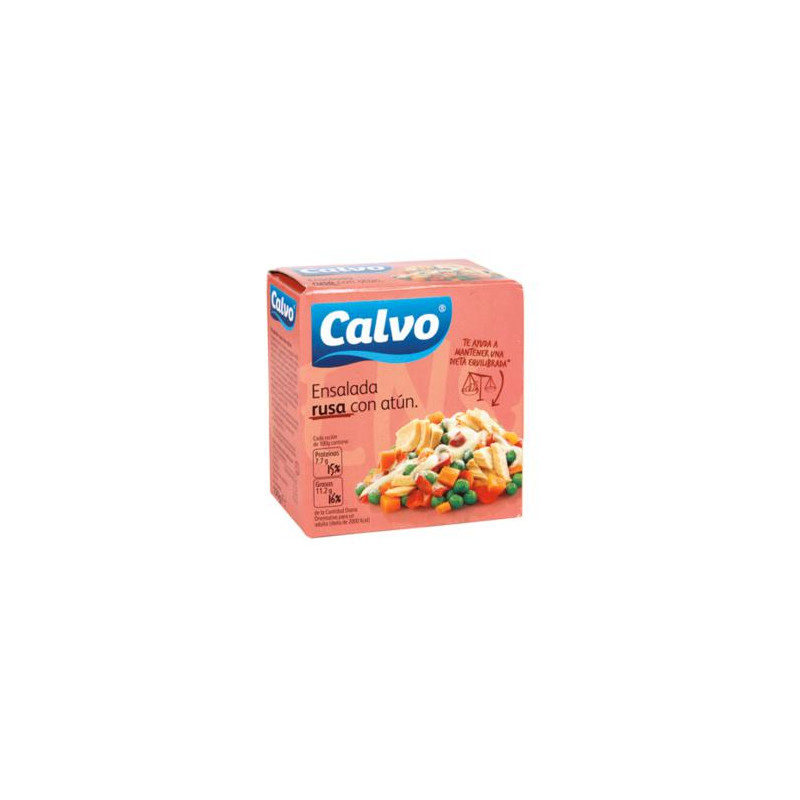 ENSALADA RUSA CALVO 150GR