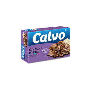CALAMARES EN SU TINTA CALVO 125GR
