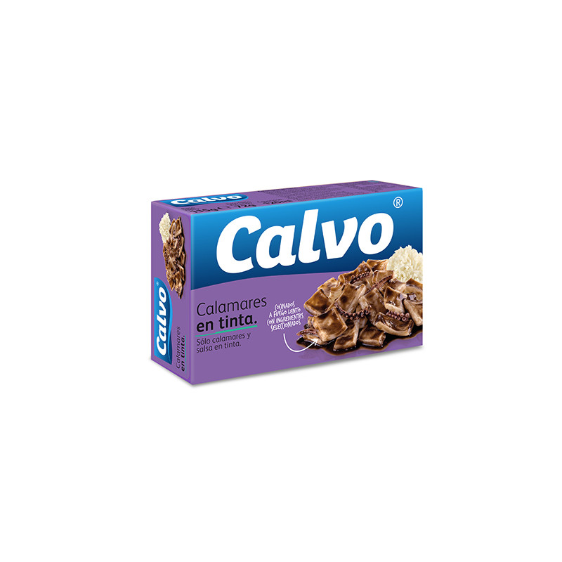 CALAMARES EN SU TINTA CALVO 125GR