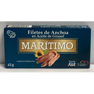 ANCHOA EN ACEITE DE GIRASOL MARITIMO 