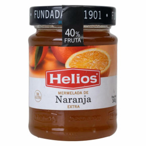 MERMELADA DE NARANJA DULCE HELIOS 340GR
