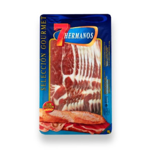 PALETA SERRANA LONCHAS 7 HNOS 100GR