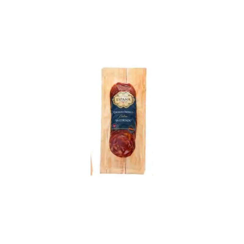 CHORIZO IBERICO CORTADO ESPAÑA 150GR