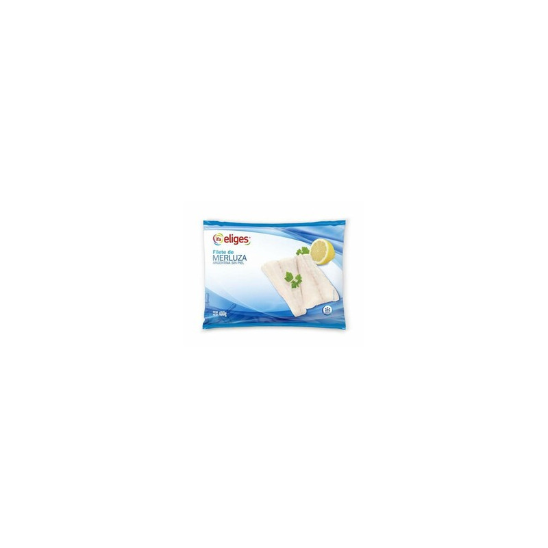 FILETE DE MERLUZA SIN PIEL IFA 400GR