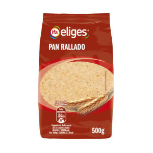 PAN RALLADO IFA 500GR