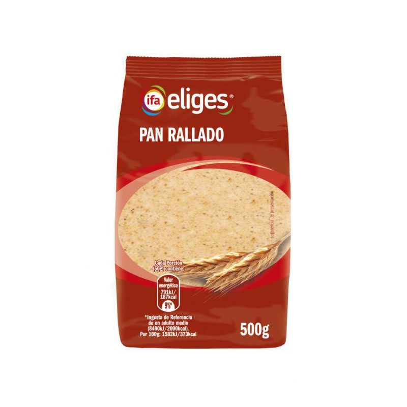 PAN RALLADO IFA 500GR