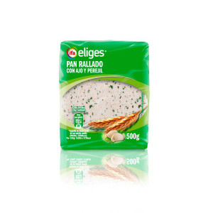 PAN RALLADO IFA AJO-PEREJIL 500G