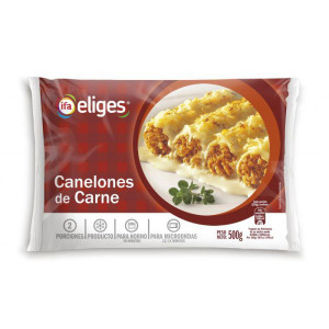 CANELONES CARNE IFA 500GR