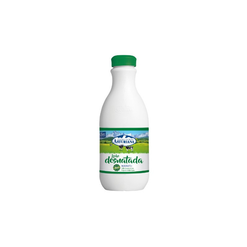 LECHE DESNATADA ASTURIANA 1.5L