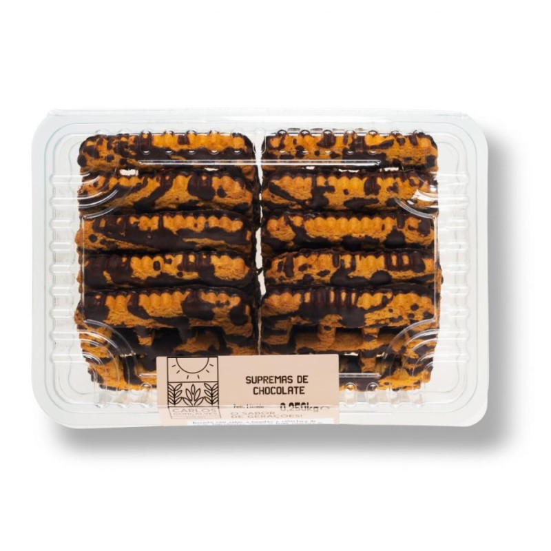 GALLETAS SUPREMAS CHOCOLATE 250GR