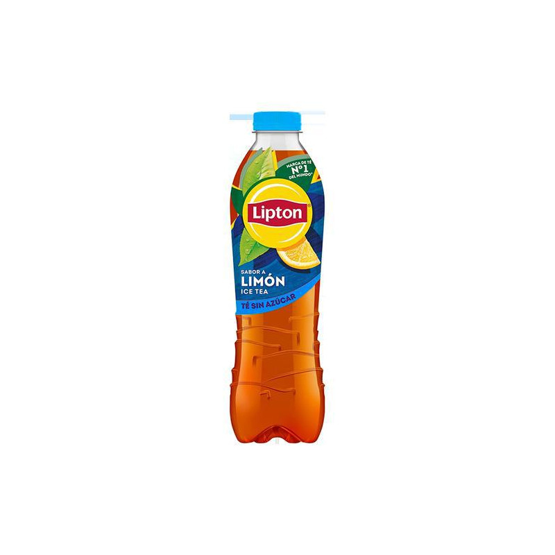 REFRESCO DE LIMON SIN AZUCAR LIPTON 500ML