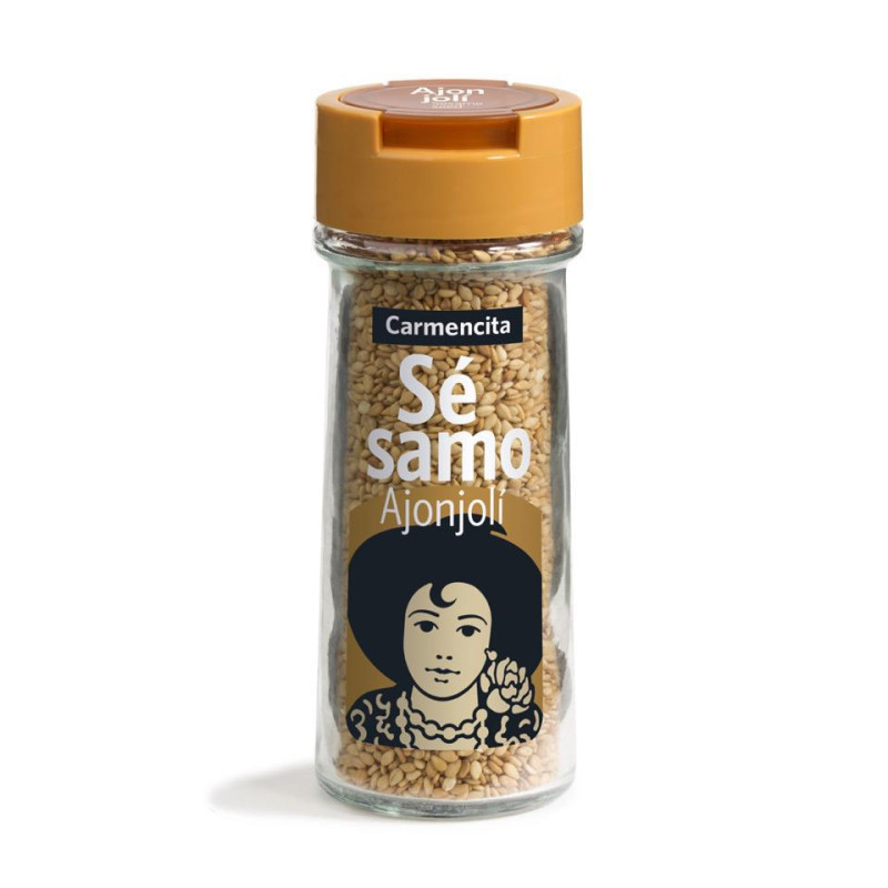 SESAMO AJONJOLI CARMENCITA 40GR