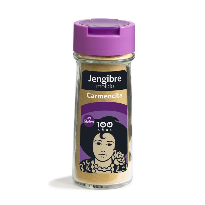 JENGIBRE MOLIDO CARMENCITA 10GR