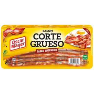 BACON AHUMADO LONCHAS GRUESAS ÓSCAR MAYER 175GR