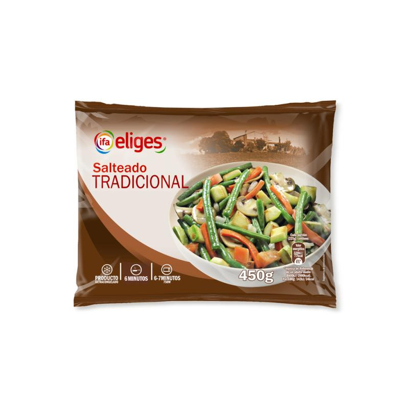 SALTEADO TRADICIONAL IFA 450GR