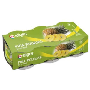 PIÑA IFA JUGO 3X220GR
