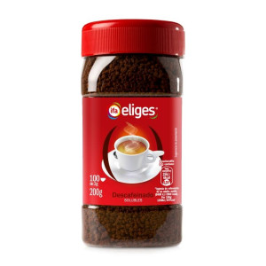 CAFE SOLUBLE DESCAFEINADO IFA 200GR