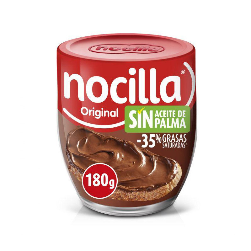 CREMA AL CACAO NOCILLA 180GR