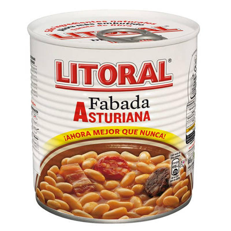 FABADA ASTURIANA LITORAL 850ML