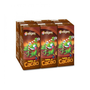 BATIDO CACAO IFA 6X200ML