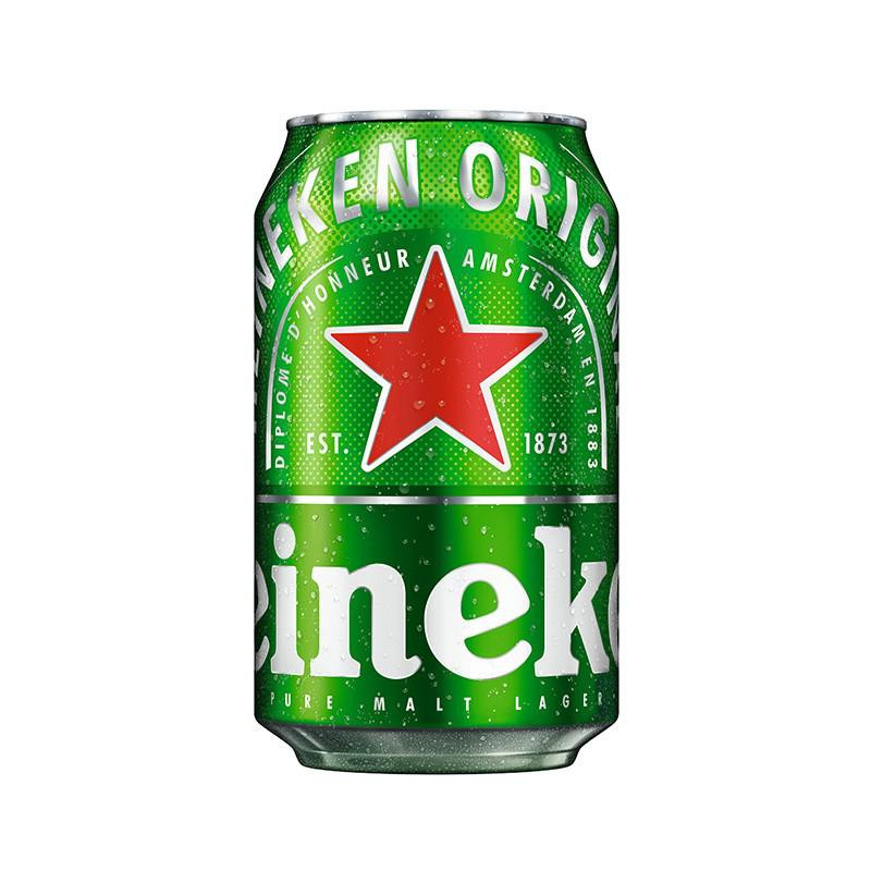 CERVEZA HEINEKEN LATA 33CL