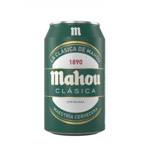 CERVEZA CLASICA MAHOU 33CL