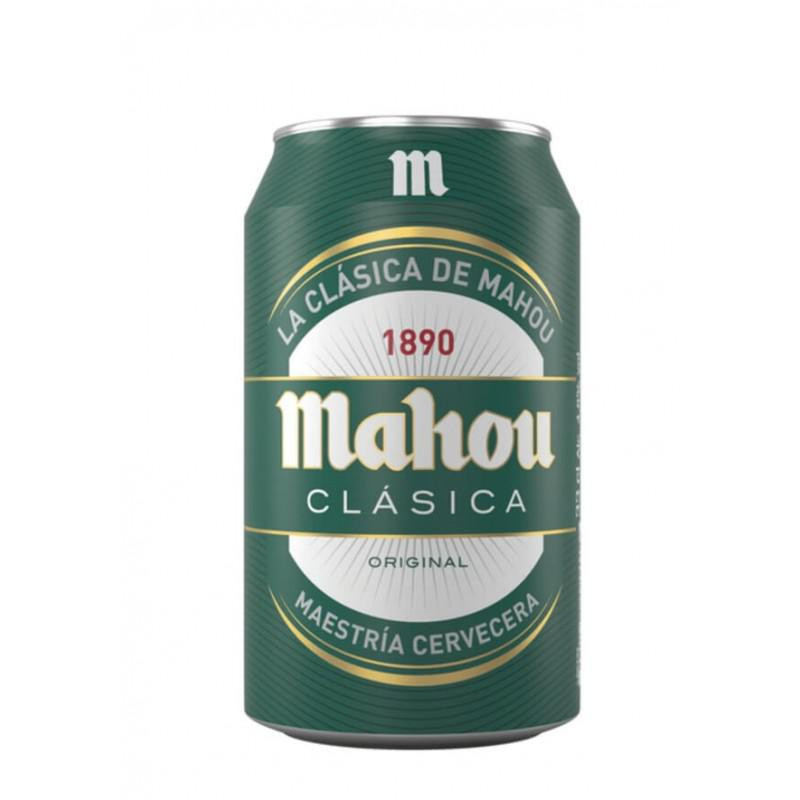 CERVEZA CLASICA MAHOU 33CL
