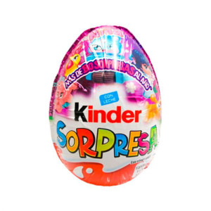 KINDER SORPRESA 1UD 20G