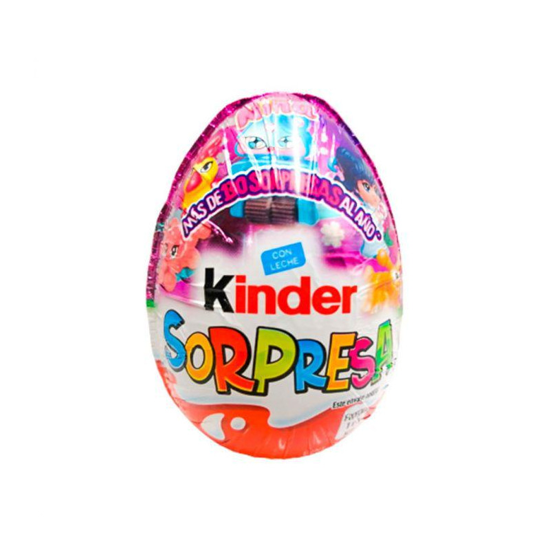 KINDER SORPRESA 1UD 20G