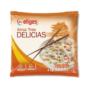 ARROZ TRES DELICIAS IFA 1KG