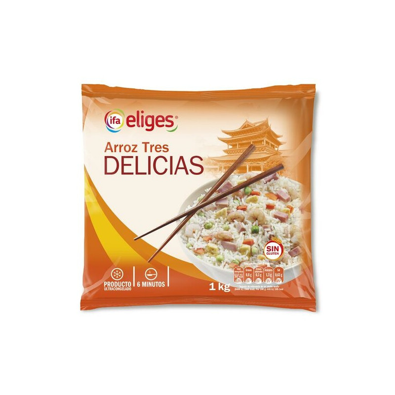 ARROZ TRES DELICIAS IFA 1KG