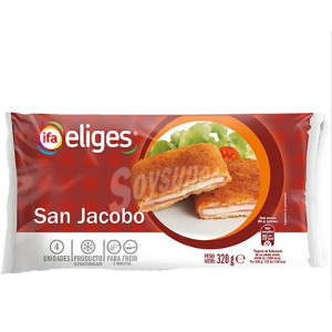 SAN JACOBO JAMON/QUESO IFA 320GR