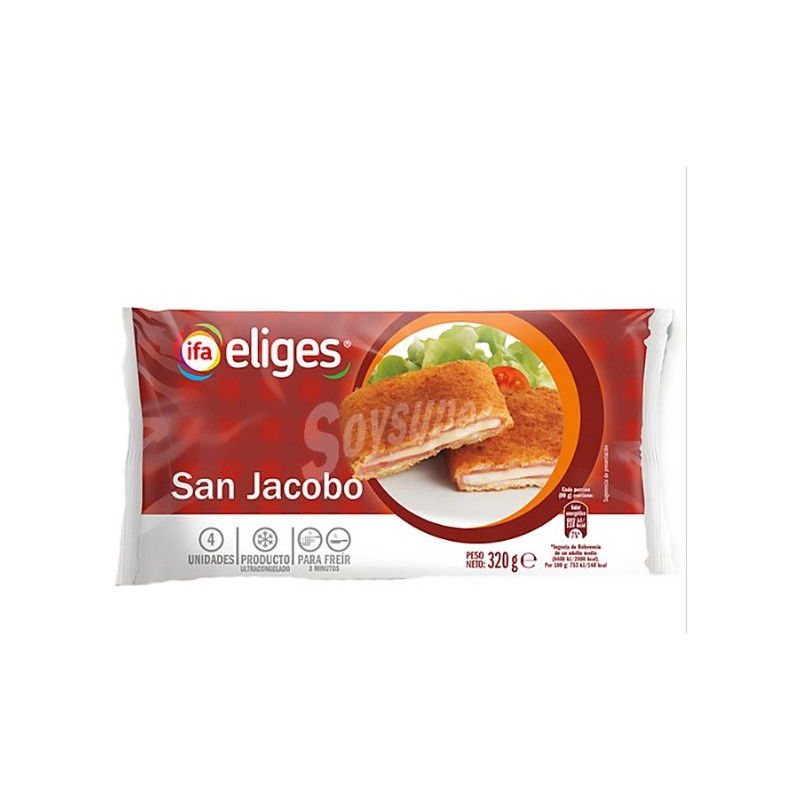 SAN JACOBO JAMON/QUESO IFA 320GR