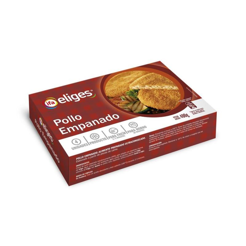 POLLO EMPANADO IFA 360GR
