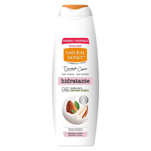 GEL DE BAÑO HIDRATANTE NATURAL HONEY 650ML