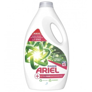 DETERGENTE ARIEL PLATINUM LIQUIDO 20 20DS
