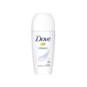 DESODORANTE DOVE CLASIC ROLL-ON 50ML