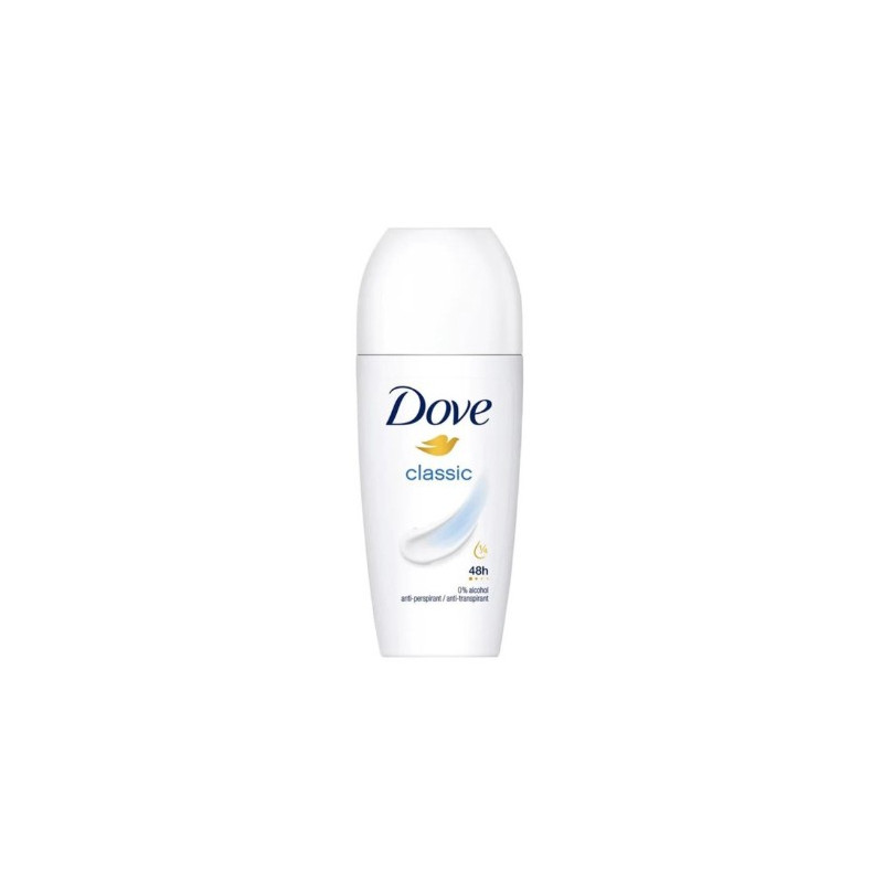 DESODORANTE DOVE CLASIC ROLL-ON 50ML