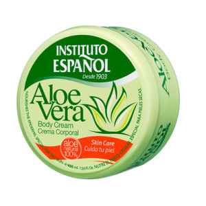 CREMA CORPORAL ALOE VERA INSTITUTO ESPAÑOL 400ML