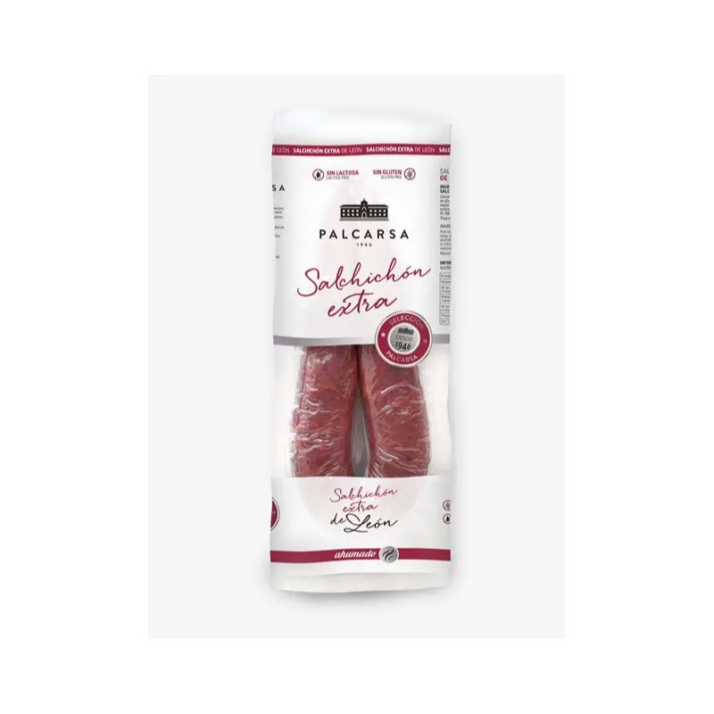 SALCHICHON LEON EXTRA PALCARSA 325GR