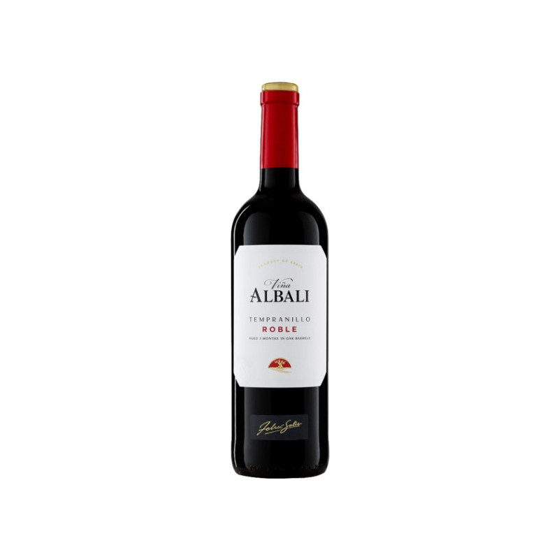 VIÑA ALBALI TEMPRANILLO ROBLE  75CL