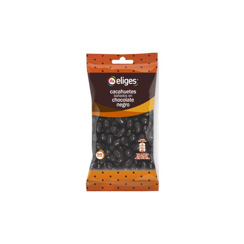 CACAHUETE CHOCO NEGRO IFA 250GR