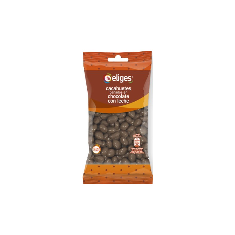 CACAHUETE CHOCO LECHE IFA 250GR