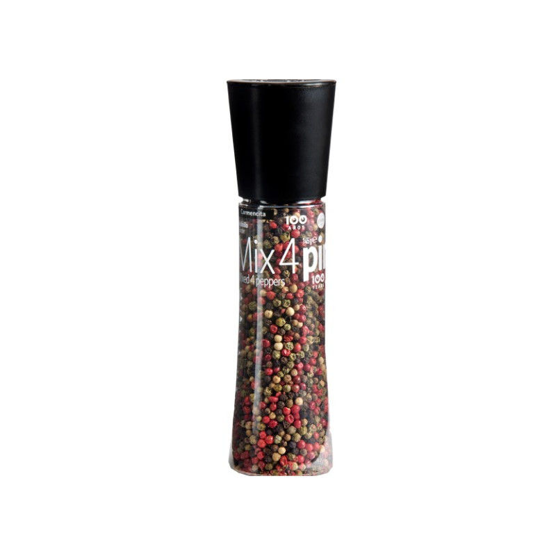 MOLINILLO CARMENCITA 4 PIMIENTAS 145GR