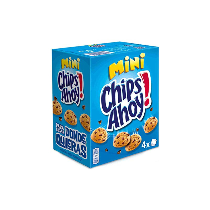 GALLETAS MINI CHIPS AHOY 160GR
